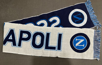 Écharpe Napoli Double Face - Maradona - Scarf Football - Supporteur
