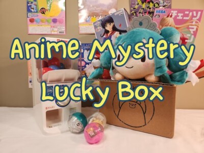 Anime lucky Box | Anime Surprise Lucky Bag Surprise Box!  4 Items New