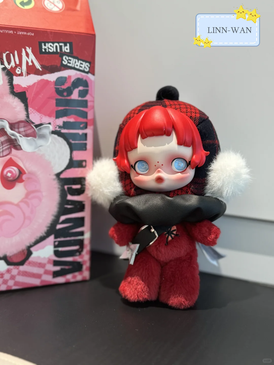 POP MART SKULLPANDA Winter Symphony Plush Series Toy POP MART SKULLPANDA Winter Symphony Plush Series Toy