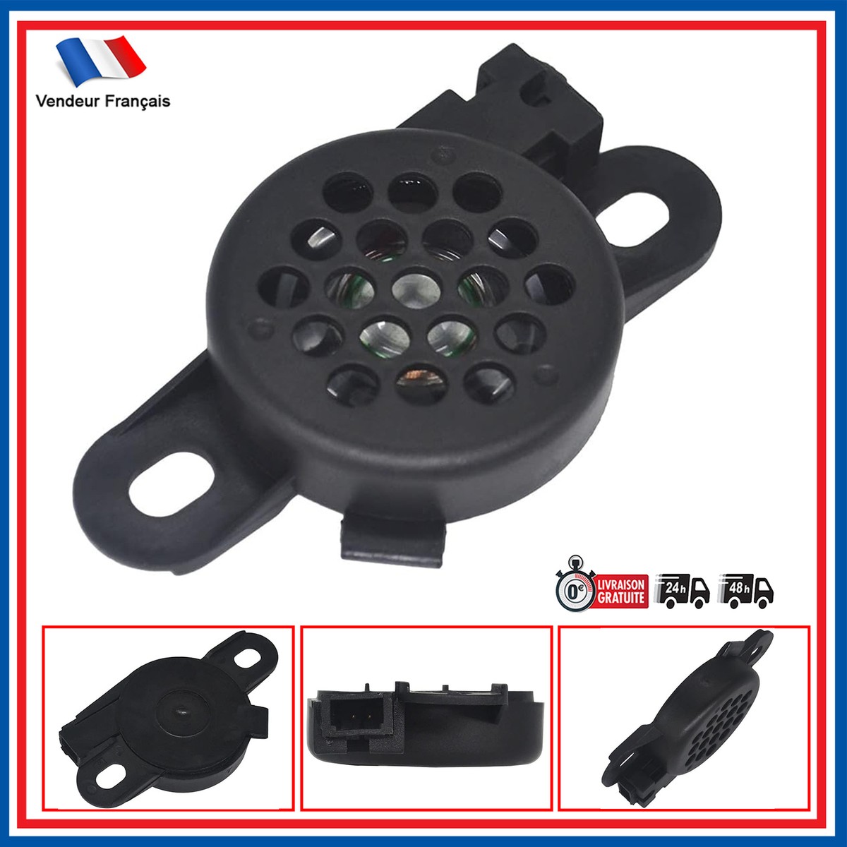 Alarme Sonore Avertisseur Recul Stationnement pour VW POLO