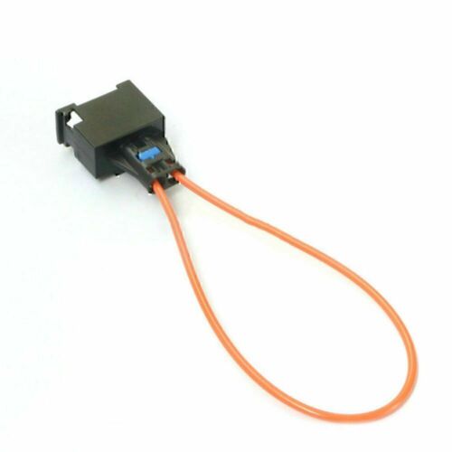 Adaptador hembra de derivación de bucle de fibra óptica MOST para /Mercedes BMW Porsche ※ - Imagen 10 de 12