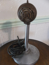 1940's Turner Challenger Bx Or Bc Microphone On A Electro Voice Stand