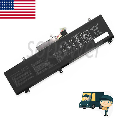 C41N1837 Battery For ASUS ROG Zephyrus GU502G GU502GV GA502DU GX502GV 76Wh