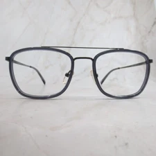 Caribbean Sun UV400 Eyeglasses Frame CS066M Men's Matte Gray Full Rim 55-20-140