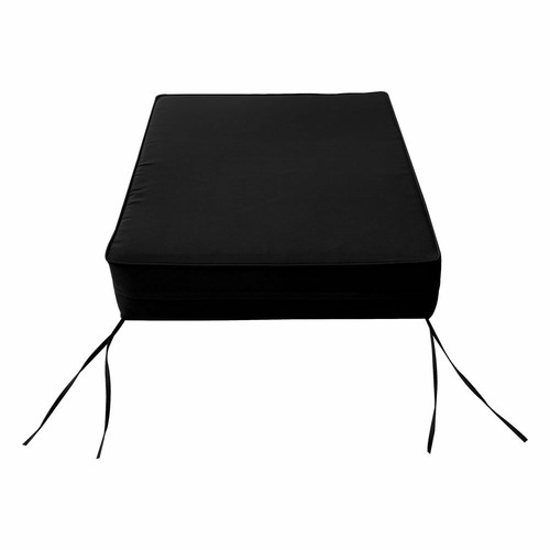 |COVER ONLY| Piped Trim Outdoor Deep Seat Cushion Patio Furniture Cushion Covers - Picture 166 of 169