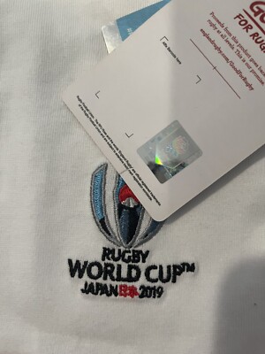 RWC2019 S/S RUGBY JERSEY Lサイズ RWC2019 S/S RUGBY JERSEY Lサイズ - メルカリ
