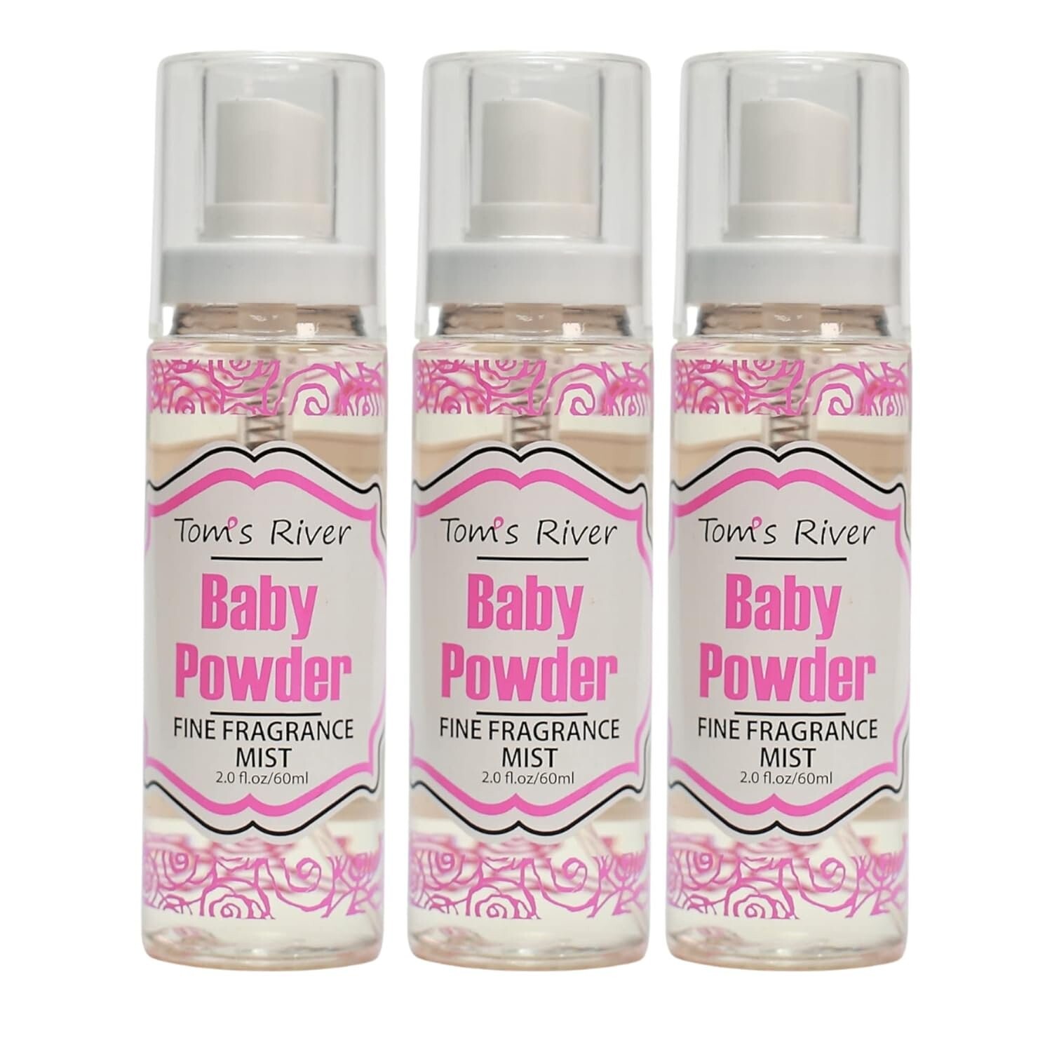 Mist - Baby Powder 2oz *made In Usa* Brand New!!!
