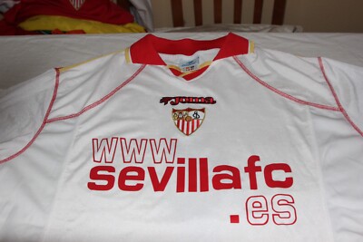 T-Shirt Vintage Official Sevilla FC Joma T/XL Wwwsevillafc.es