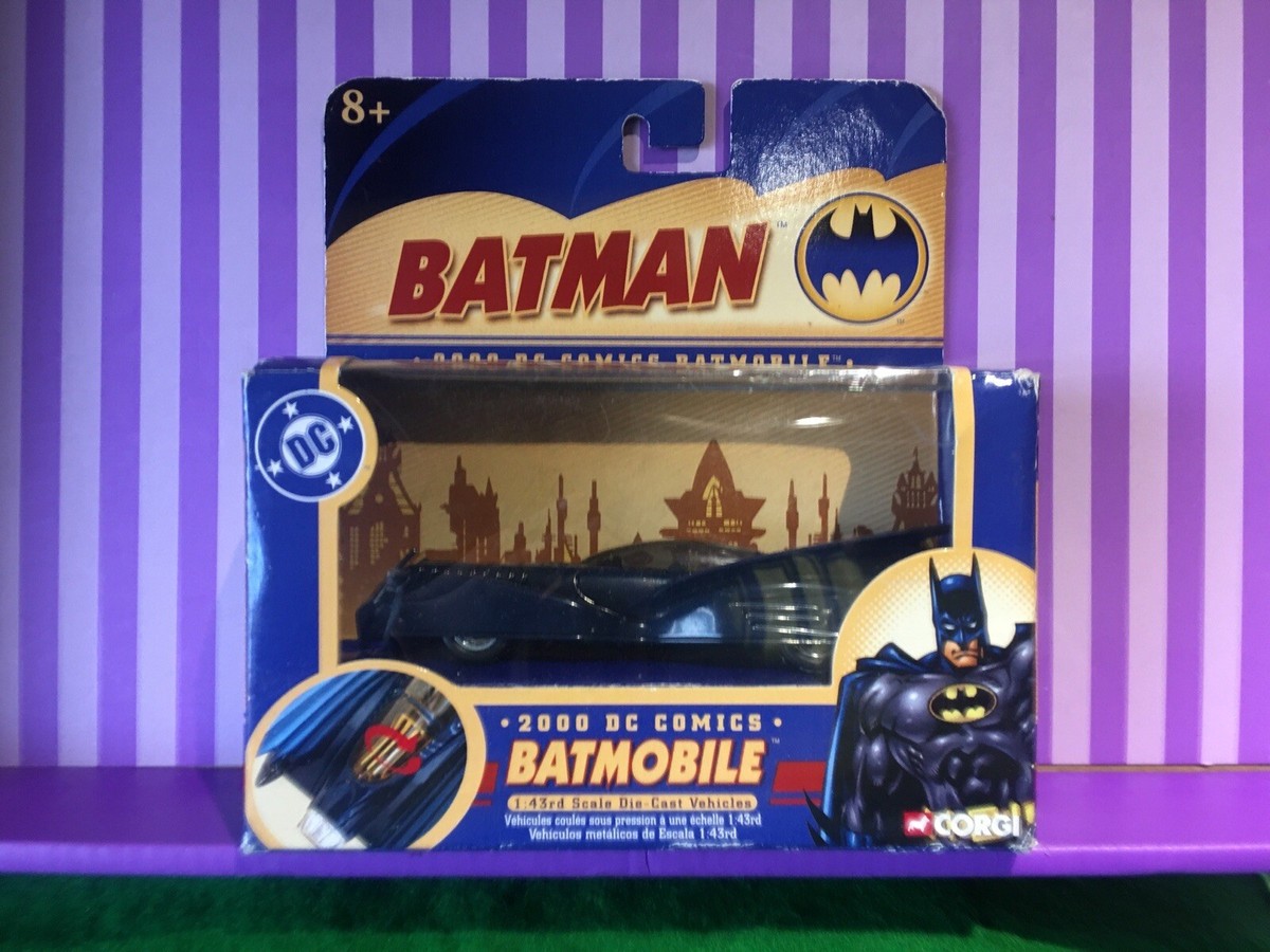 CORGI Batman 2000 DC Comics Batmobile 1:43 Die-Cast Vehicle PLEASE