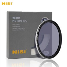 NiSi 95mm True Color Pro Nano CPL Circular Polarizing Filter