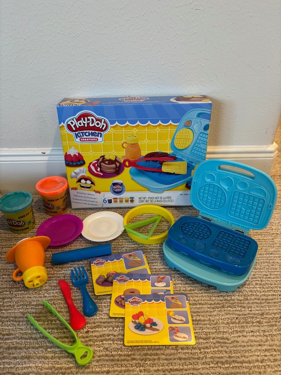Doh Breakfast Bakery Play Doh Waffle Maker Breakfast Bakery Play