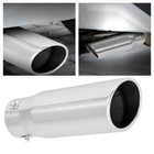 <!--F#f_0-->Exhaust Muffler Stainless Steel Inlet Universal 2.5