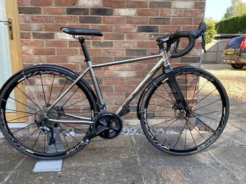 kinesis racelight titanium