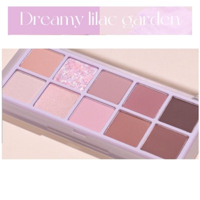 Rom&nd 09 Dreamy Lilac Garden Better Than Palette 6g Soft Calm Colors K-Beauty