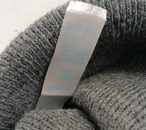 Olivet Nazarene University graue Beanie-Mütze mit Bündchen - TOP! - Bild 6 von 6