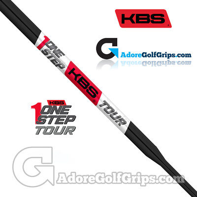 KBS 1 One Step Tour Straight Putterschaft (130g) - 0,370'' Spitze - Black Gloss PVD