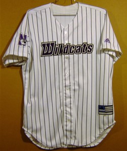northwestern baseball jersey
