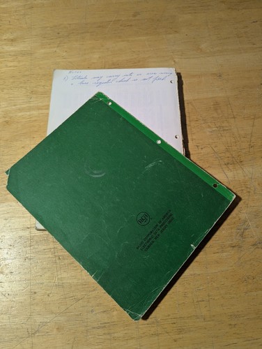 RCA Spectra 70 Processors 70/35-45-55 Reference Manual 1966 Vintage 345 555 Poor - Picture 2 of 14