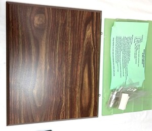 Martial Arts Certificate & Belt Display Plaque With Instructions & Accessories