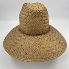 Wet Products Lifeguard Straw Hat Summer Sun B...