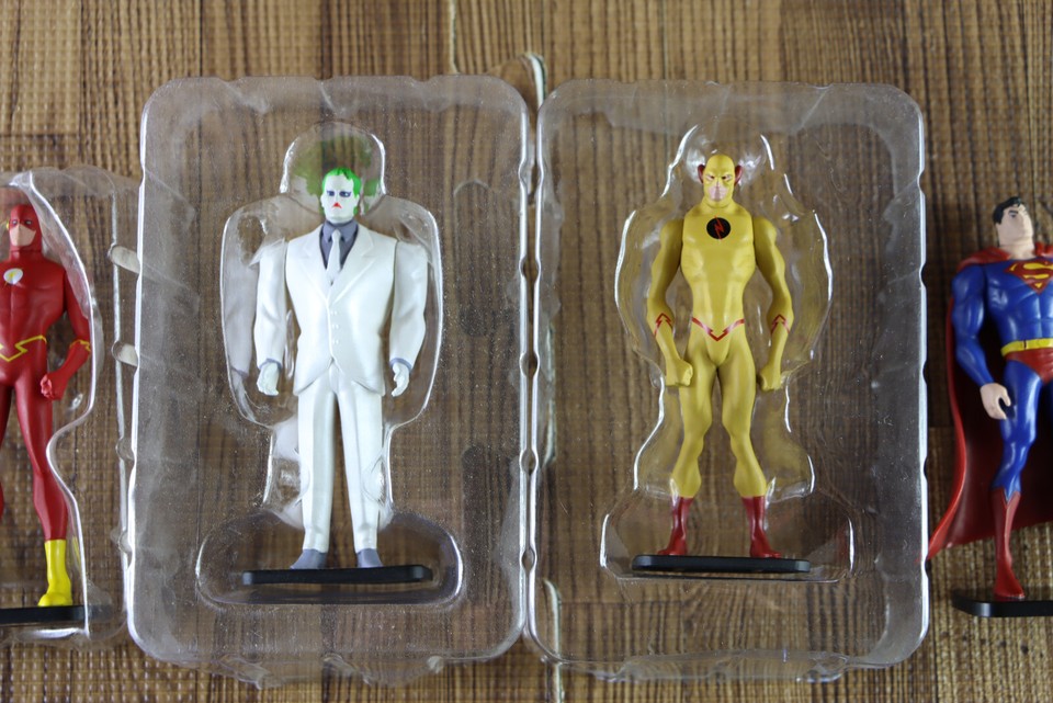 DC Comics Direct Justice League Lot of 6 Exclusive Action Figures LOOSE ...