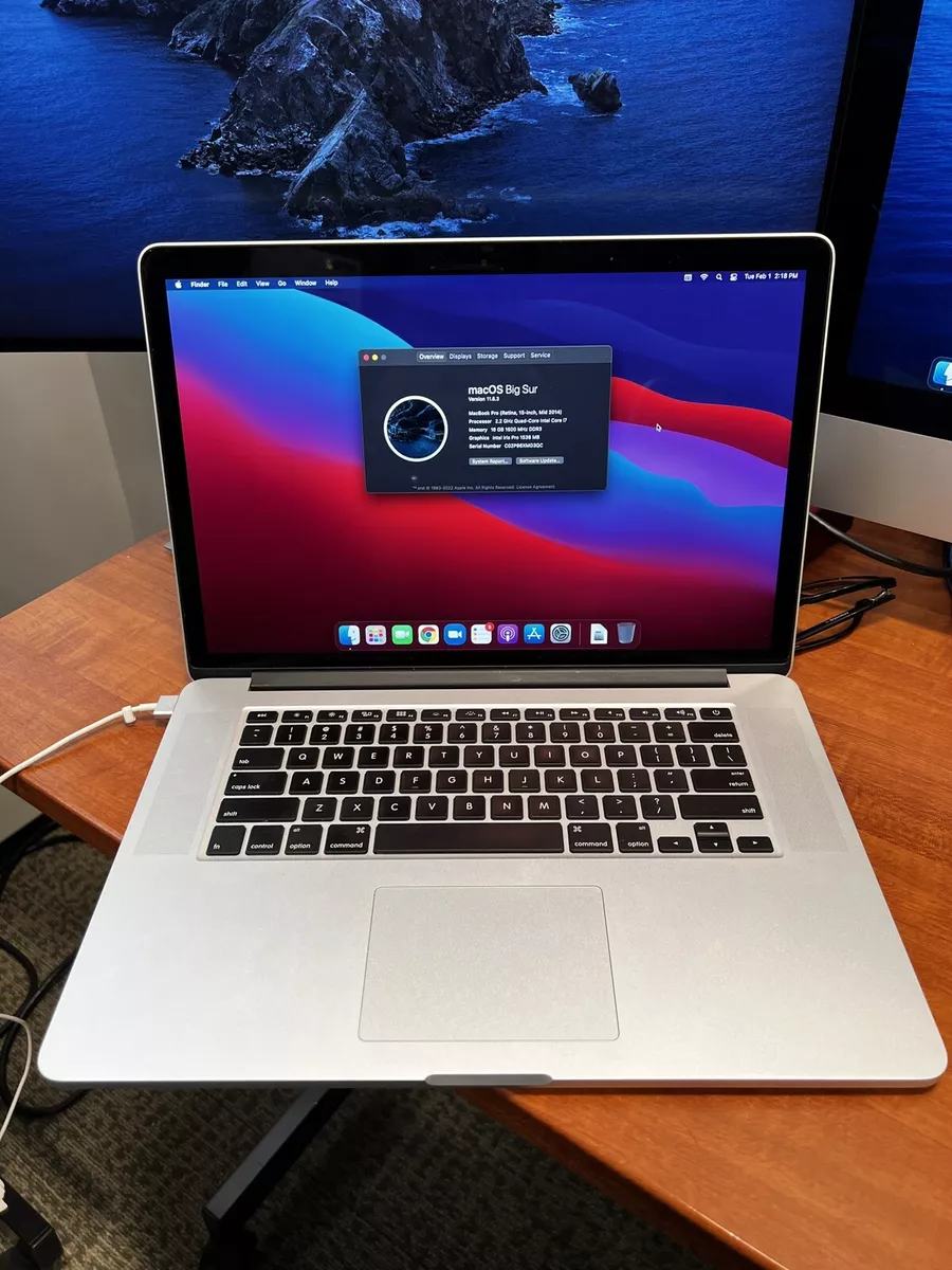 【お得】apple macbook pro 15inch 2014 mid