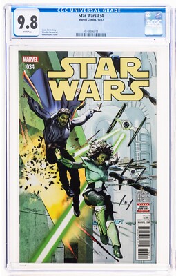 Marvel's STAR WARS #34 CGC-Grade 9.8 [2017] Essential Lando & Sana Starros Cover