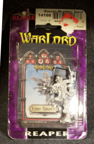 REAPER WARLORD, GAUREN, WRATHFUL SPIRIT #14168