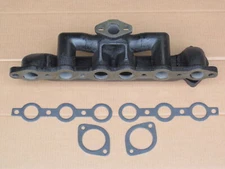 MANIFOLD + GASKETS FOR FORD 630 631 640 641 650 651 660 661 671 681 700 701 740