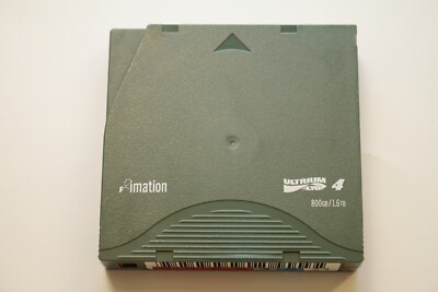 Imation Ultrium LTO 4, 800GB/1,6 TB, Tape Cartridge, #G51