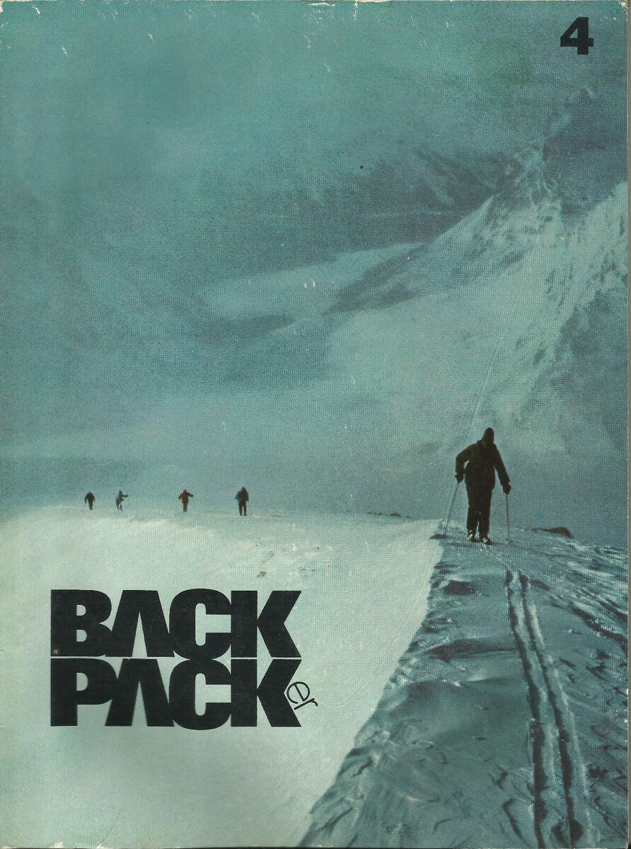 1973-1985 #1 thru #66 Vintage Backpacker Magazine Back 1973-1985 #1 thru #66 Vintage Backpacker Magazine Back