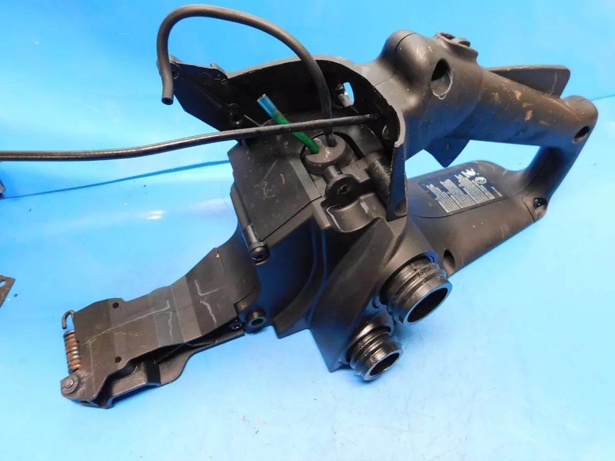 Mcculloch electramac 2024 em250 oil