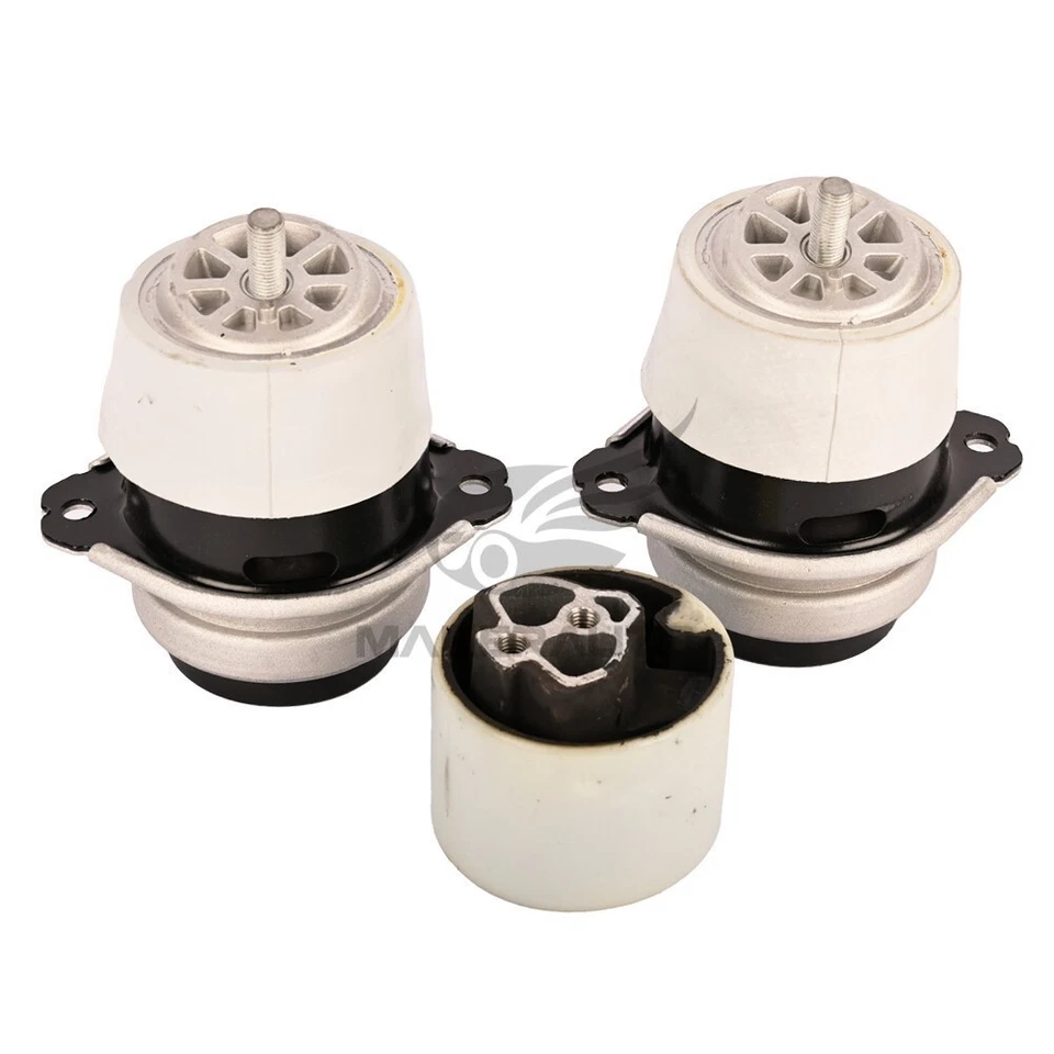 Soportes de motor de transmisión de motor llenos de aceite hidráulico para PORSCHE CAYENNE 3.6 V6 Foto 3 de 4