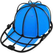 Hat Washer Cage Ball Cap Cleaner Shaper for Washing Machine Dishwasher