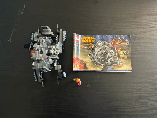 LEGO Star Wars: General Grievous' Wheel Bike (75040)