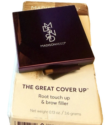 MadisonReed The Great Cover Up Root Touch Up Brow Filler Blonde OPEN BOX