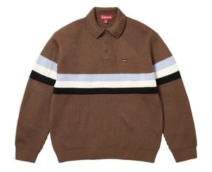 Supreme Polo Sweater | eBay
