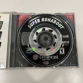 Super Runabout: San Francisco Edition Sega Dreamcast Video Game 2000 Interplay