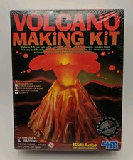 New Volcano Making Kit by Kidz Labs Fun Science Products - New / Factory Sealed