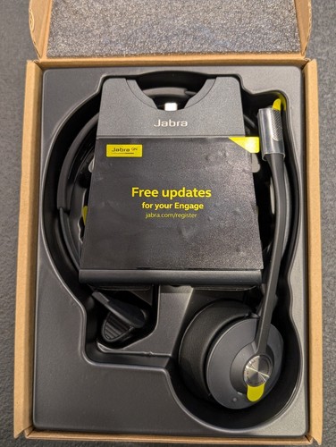 JABRA ENGAGE 75 GN WHB050BS, WHB051HS MONO WIRELESS HEADSET 9556-583-125 - Zdjęcie 2 z 5