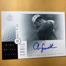 2001 Upper Deck SP Authentic CHRIS SMITH On Card Auto Sign of the Times #CH PGA