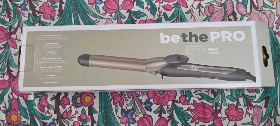 Infiniti Pro Conair Digital Tourmaline Ceramic Curling Iron, 1" - Brand NEW! - Image 4 of 4