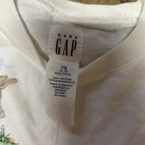 Shirt Mädchen 12-18 Monate Frühling/Sommer Osterhase 🐰 - Bild 3 von 8