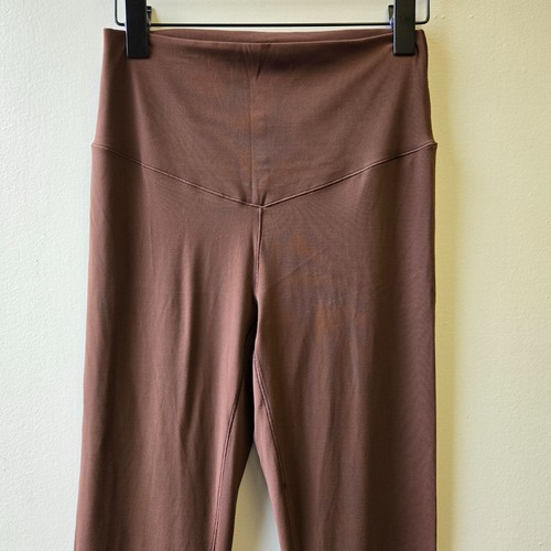 Offline By Aerie Real Me Xtra High Waisted Bootcut Brown Flare Leggings Long L - Picture 2 of 11