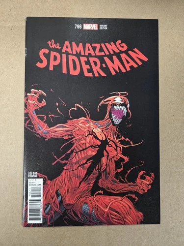 Amazing Spider-Man #796 Variant Edition • 1st RED GOBLIN • 2nd Print VF Unread