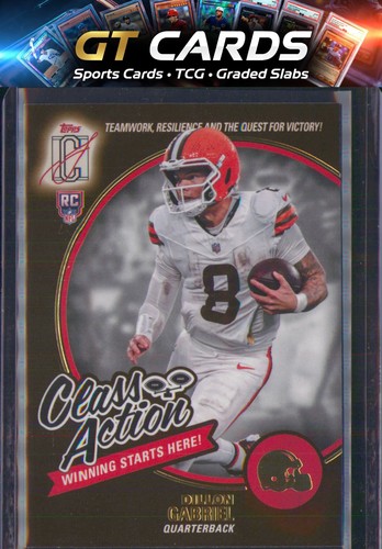 2025 Topps Signature Dillon Gabriel Base (RAW)