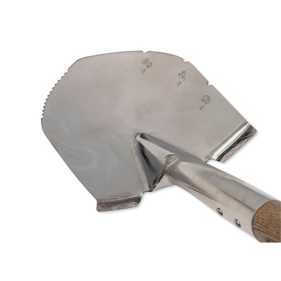 Spear & Jackson 传统不锈钢种植铁锹耐用花园工具 — 第 3/4 张图片