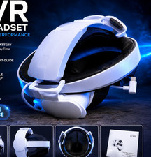 8VR Model Standalone VR Headset White/Black 1...