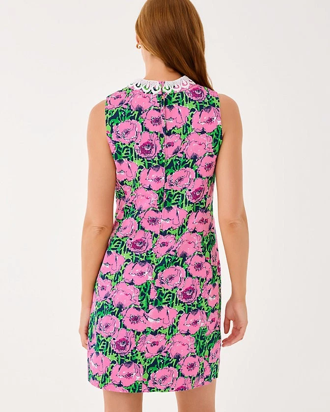 Nuevo con etiquetas Mameluco con falda de lentejuelas Lilly Pulitzer Jan Color: Sun Shell Pink Trea, ¡talla!! Foto 2 de 4