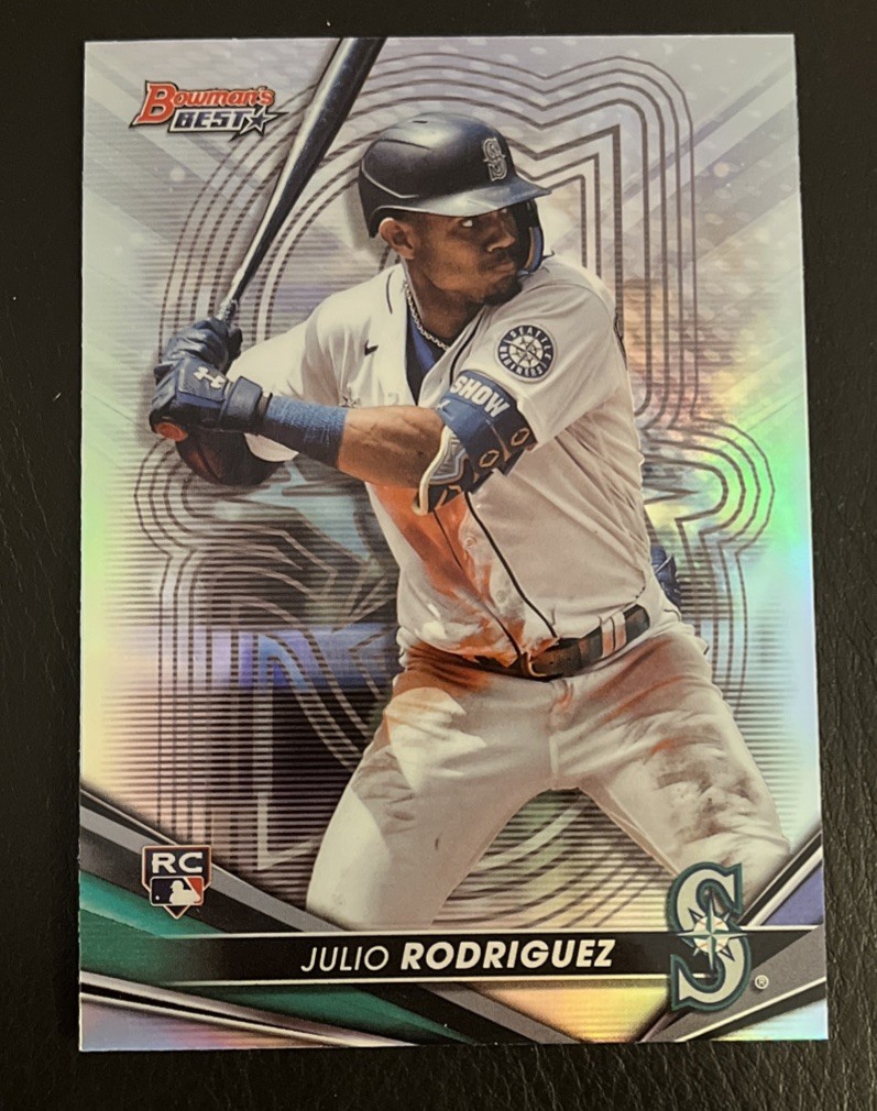 2022 Bowman's Best - Julio Rodriguez #23 Refractor (RC)